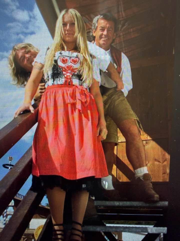 Früher auf der Wiesn